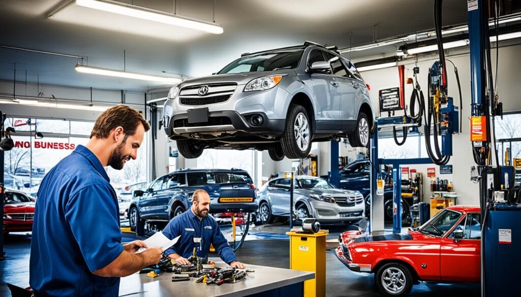 Small business loans for auto repair shops