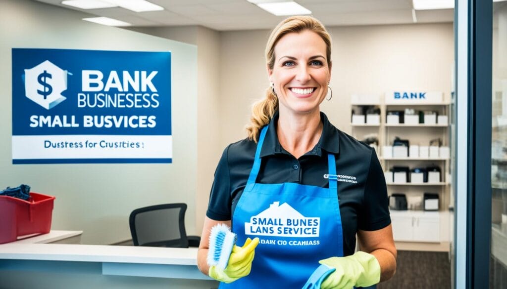 Small business loans for cleaning services