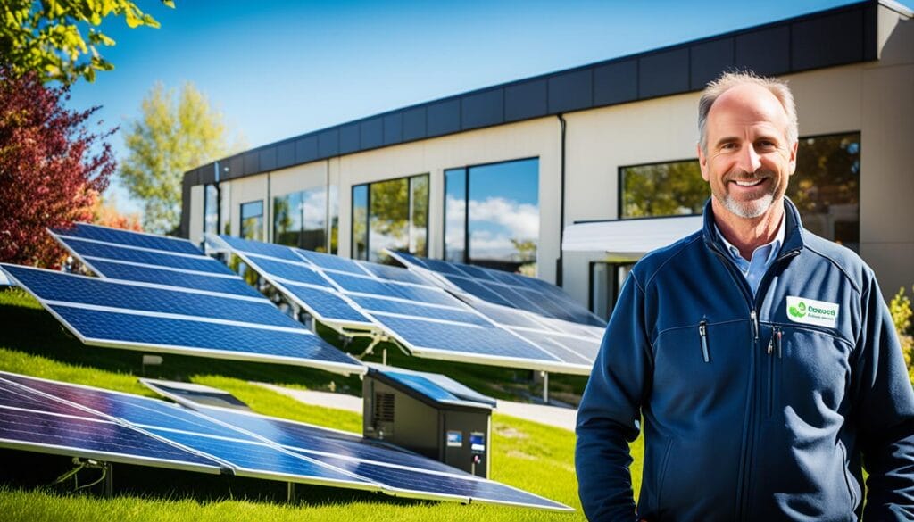 Small business loans for energy providers