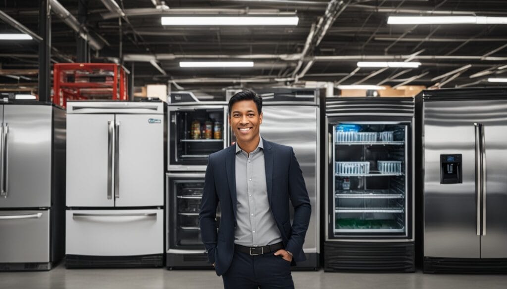 Small business loans for home appliance stores