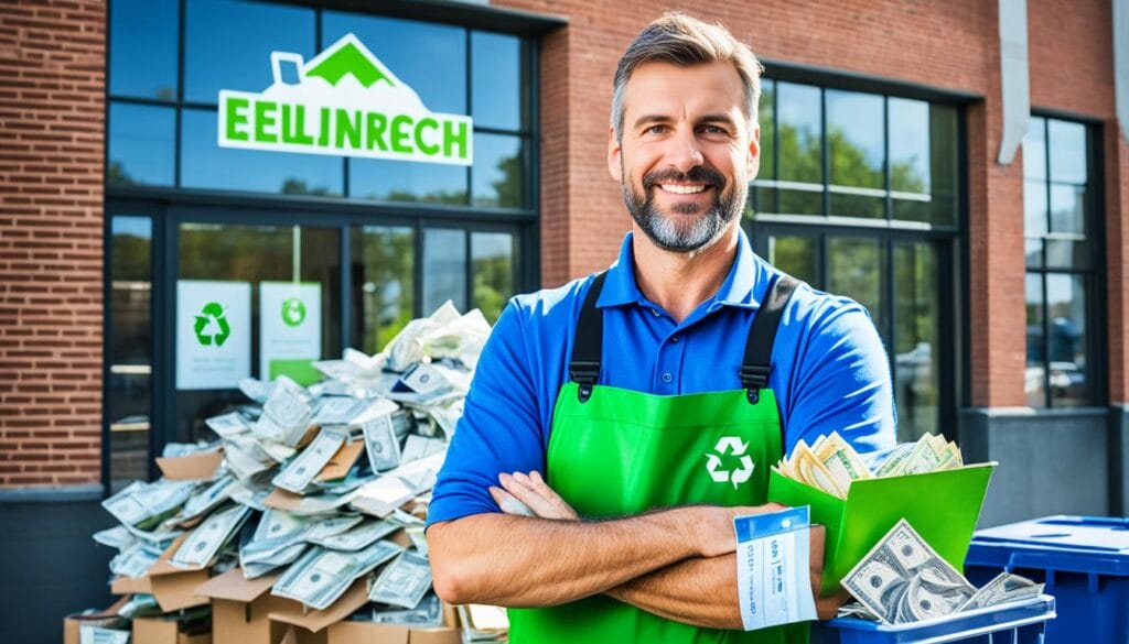 Small business loans for recycling businesses