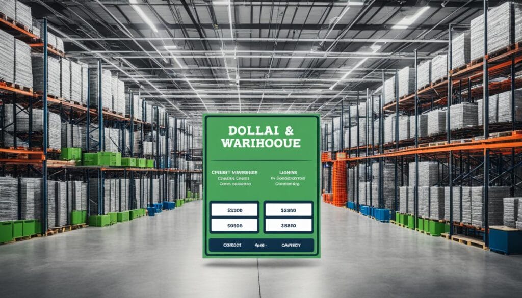 Small business loans for warehousing services