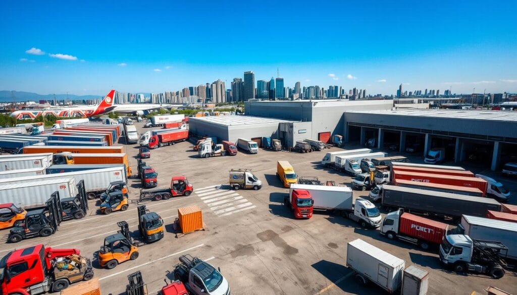 equipment loans for logistics and transportation