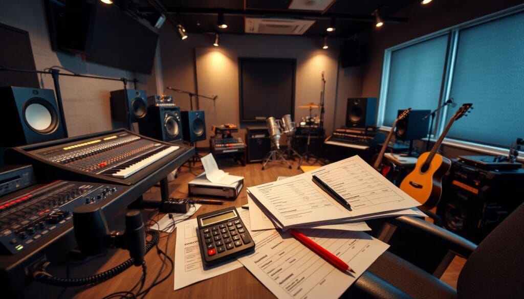 music production financing
