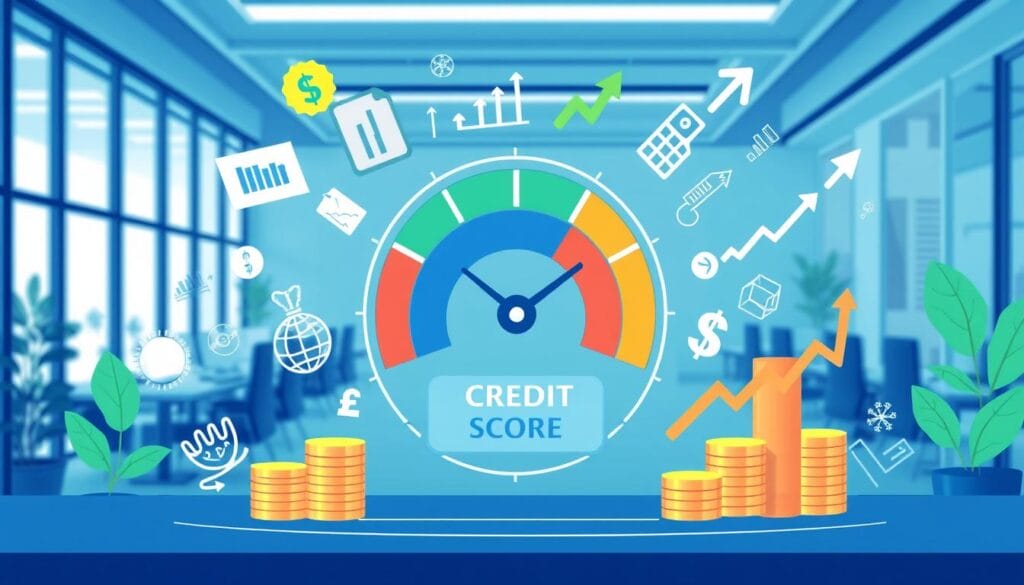 Business credit score