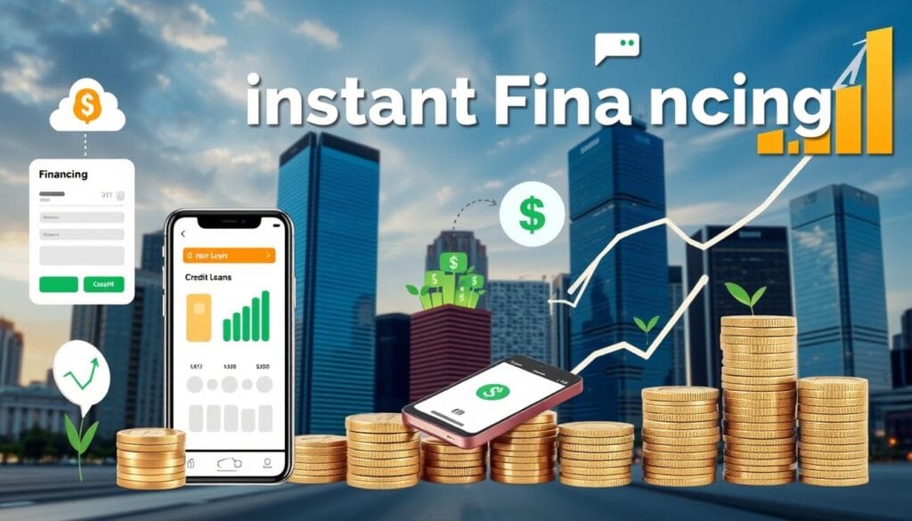 instant financing options