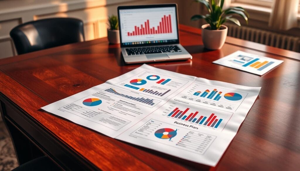 Business plan and financial projections