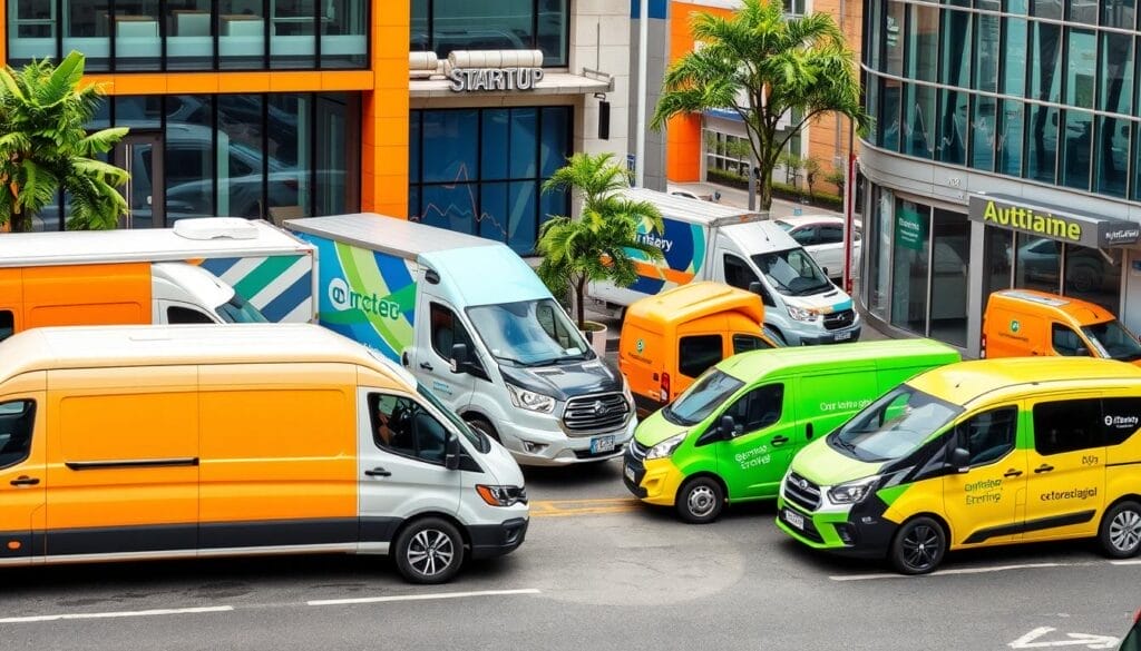 auto financing for startups