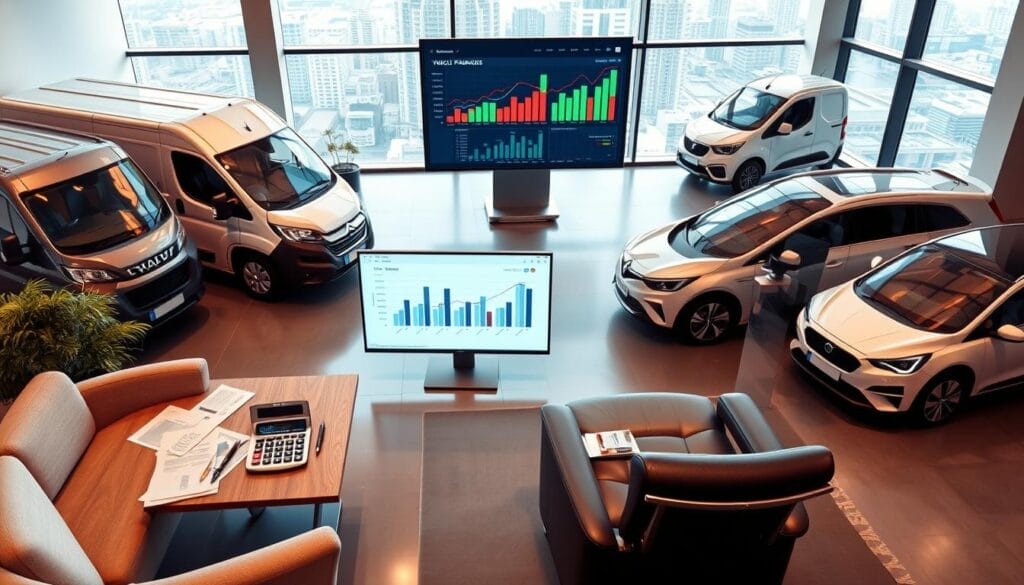business vehicle financing options