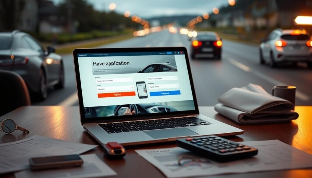 easy online car loan process