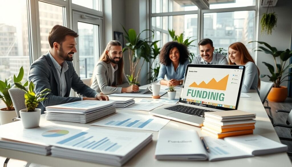 funding for new businesses