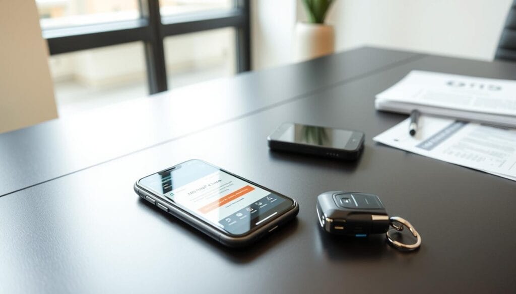 simple business auto loan application