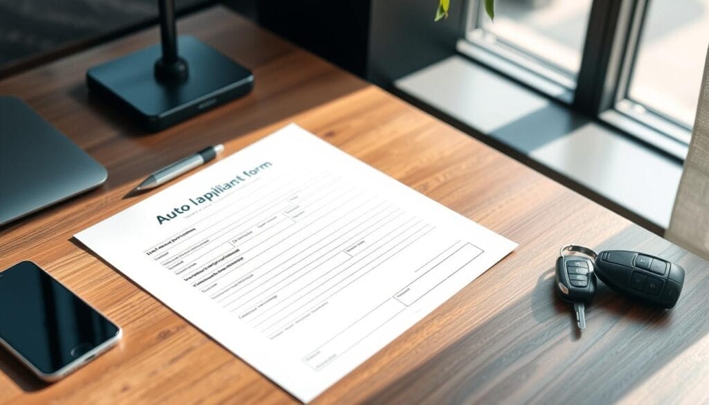 smooth auto loan application