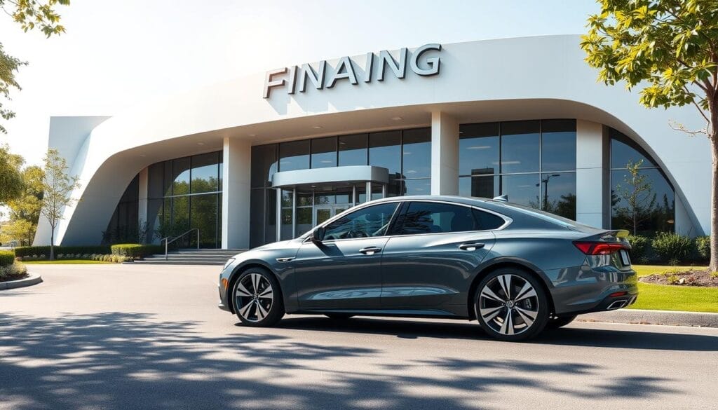 streamlined vehicle financing