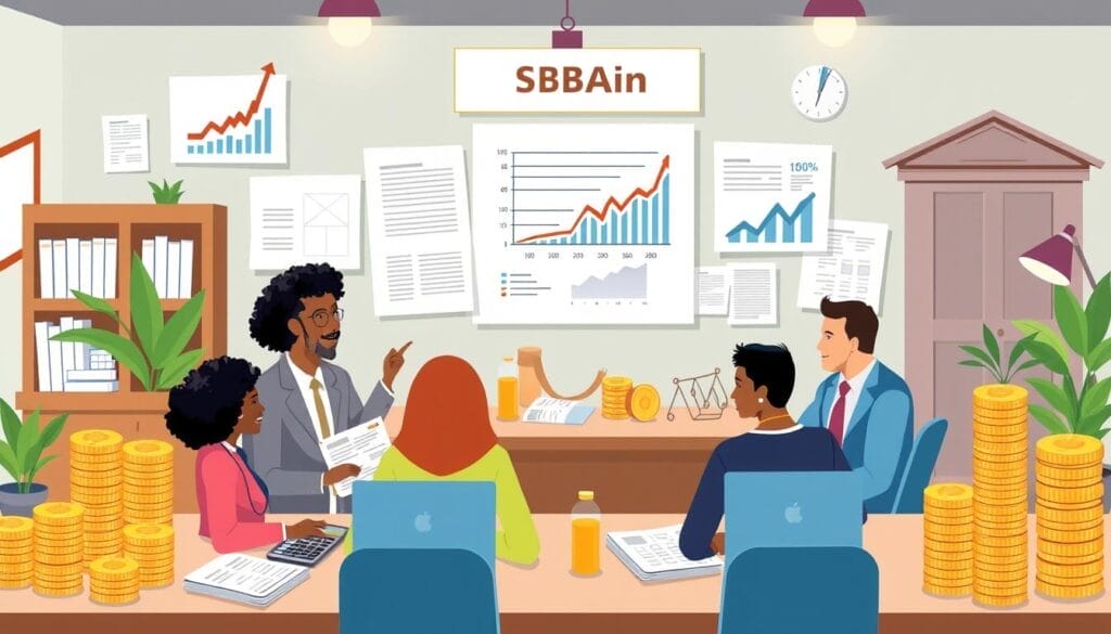 SBA loan application process