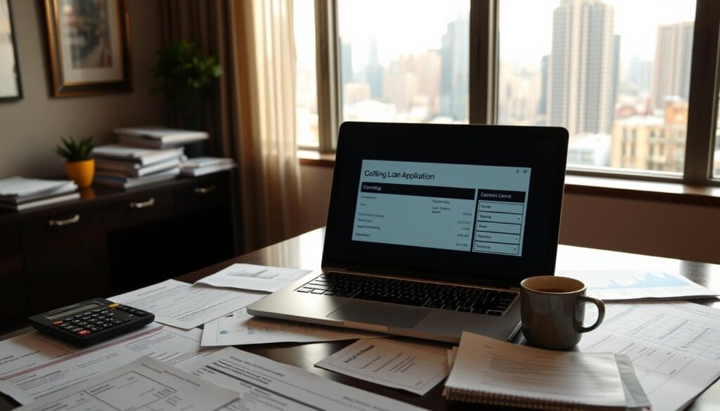 SBA loan application process