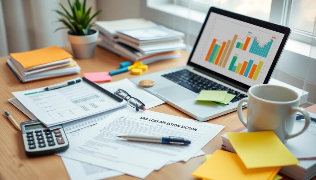 SBA loan application process