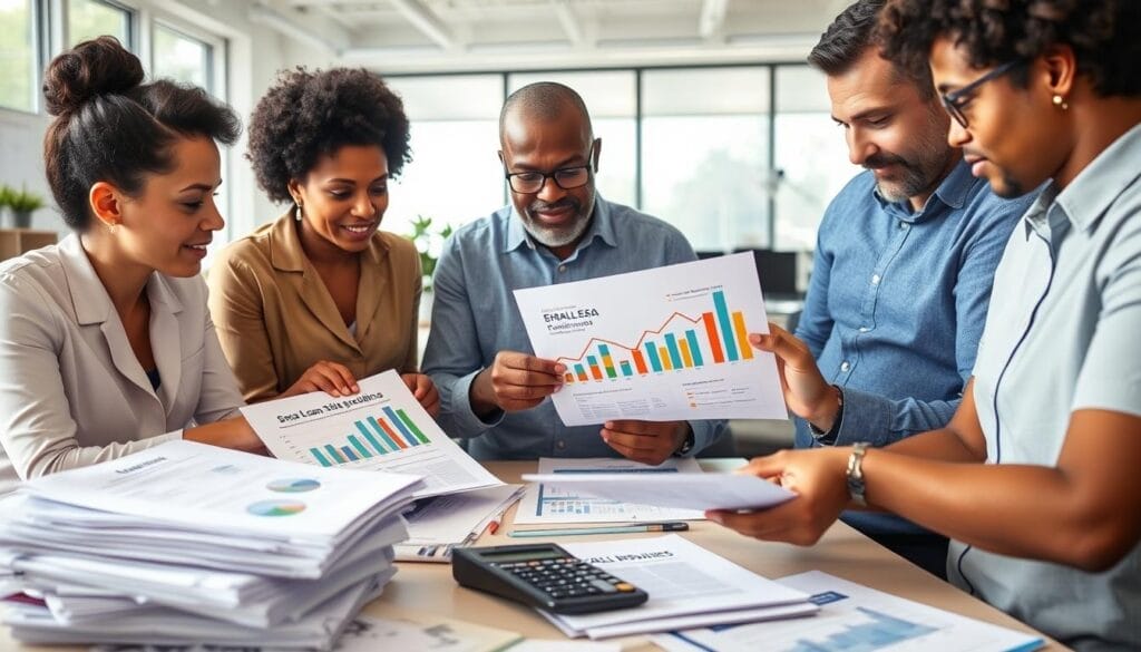 sba loan qualifying factors