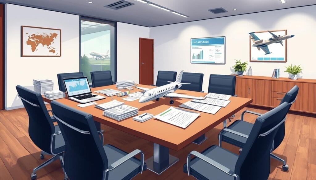 aircraft financing application process