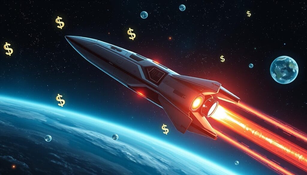 spacecraft financing with low credit score