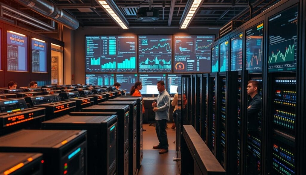 high-volume transaction processing