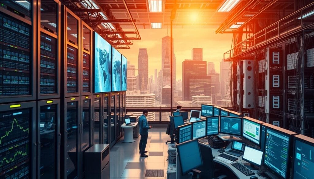 high-volume transaction processing for e-commerce businesses