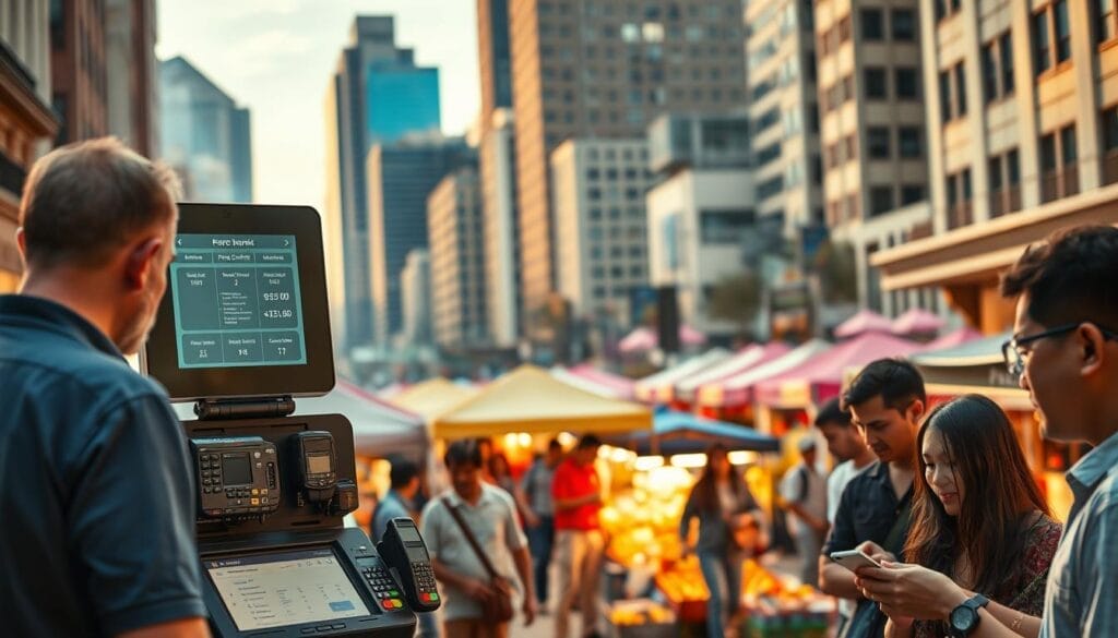 mobile merchant processing solutions