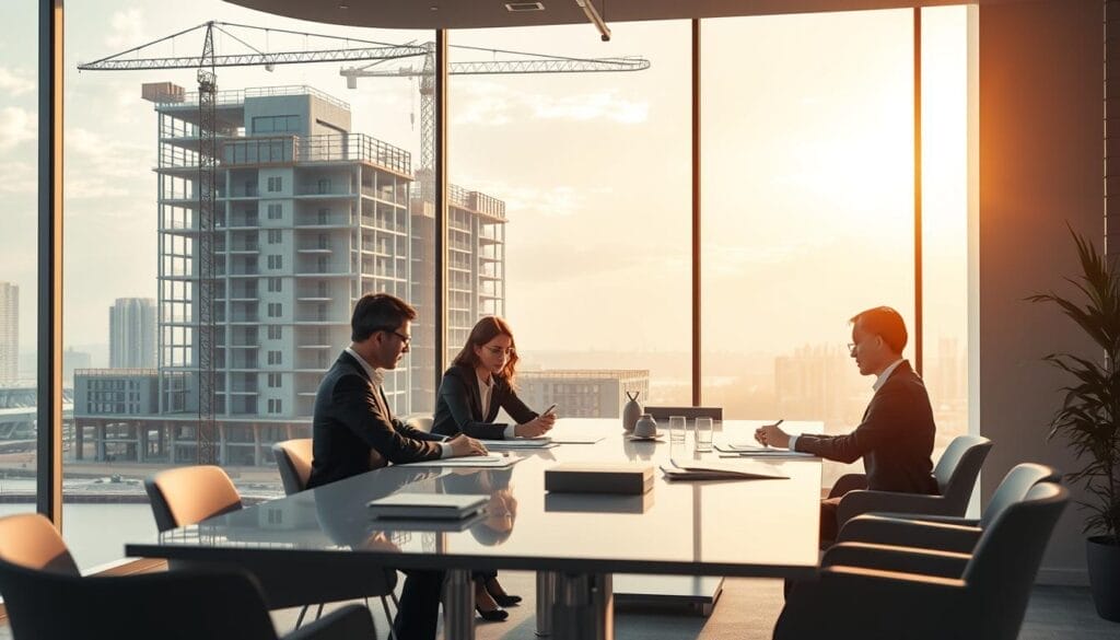 securing financing for property development