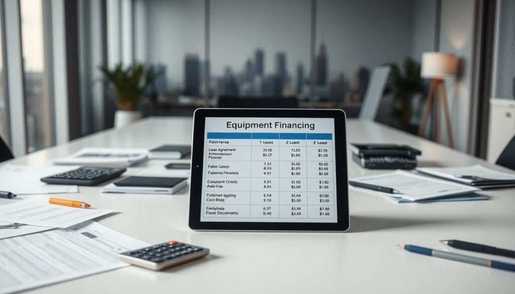 equipment financing options