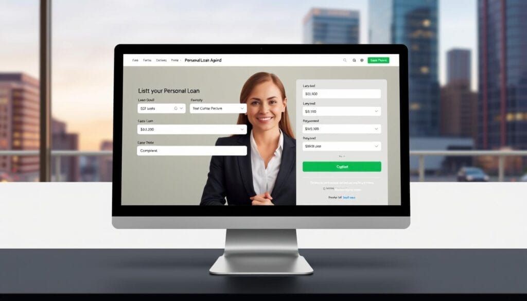 online personal loan application