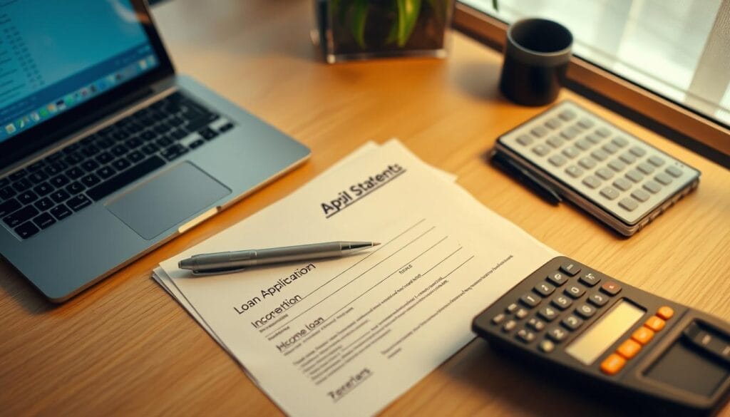 personal loan application supporting documents