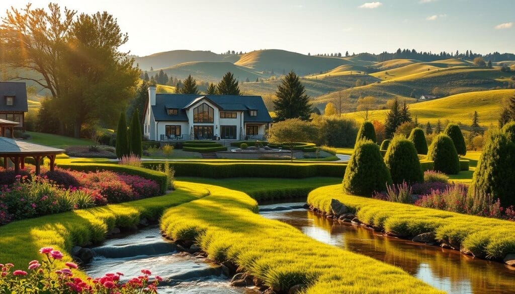 working capital for landscaping services