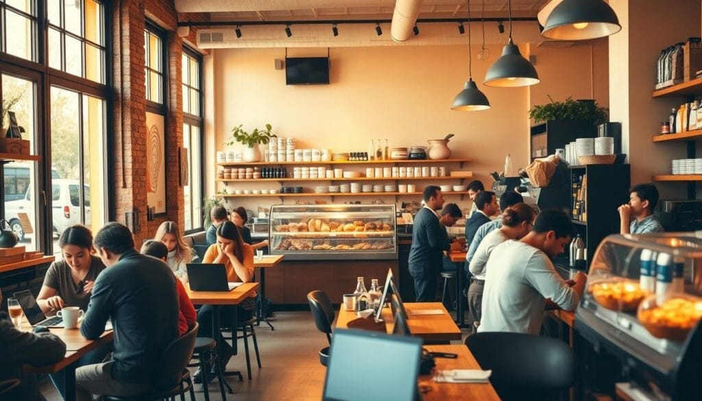 working capital for coffee shops