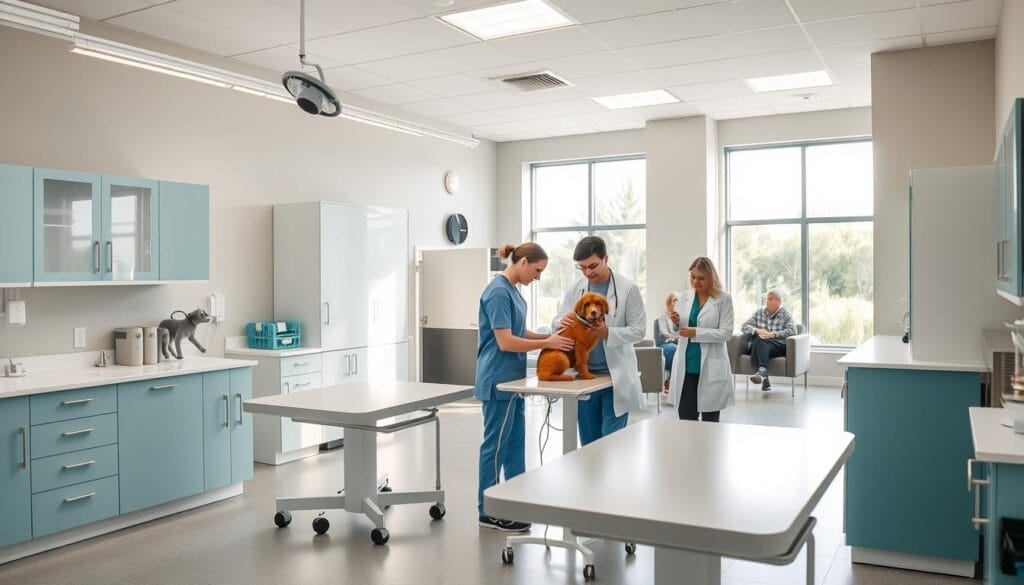 working capital for veterinary clinics